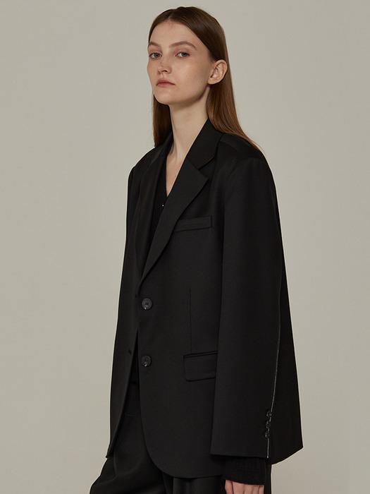 MARTIN SINGLE JACKET (Black)