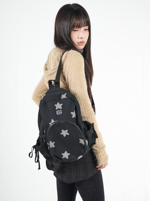 네스트 슬링 백팩 Nest Sling Backpack (Black Star)