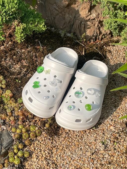 green&clear; 크록스 지비츠 set 레진