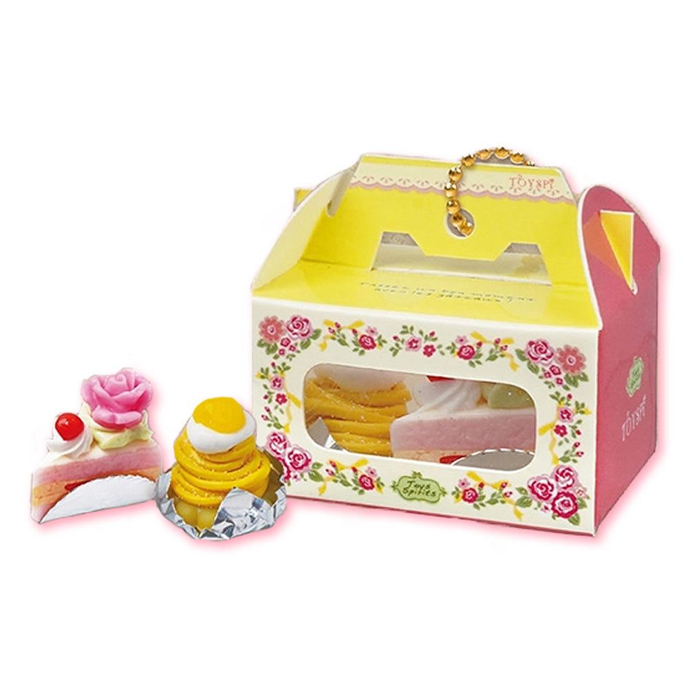 슈퍼리얼 케이크 마스코트 Variety 가챠 레트로