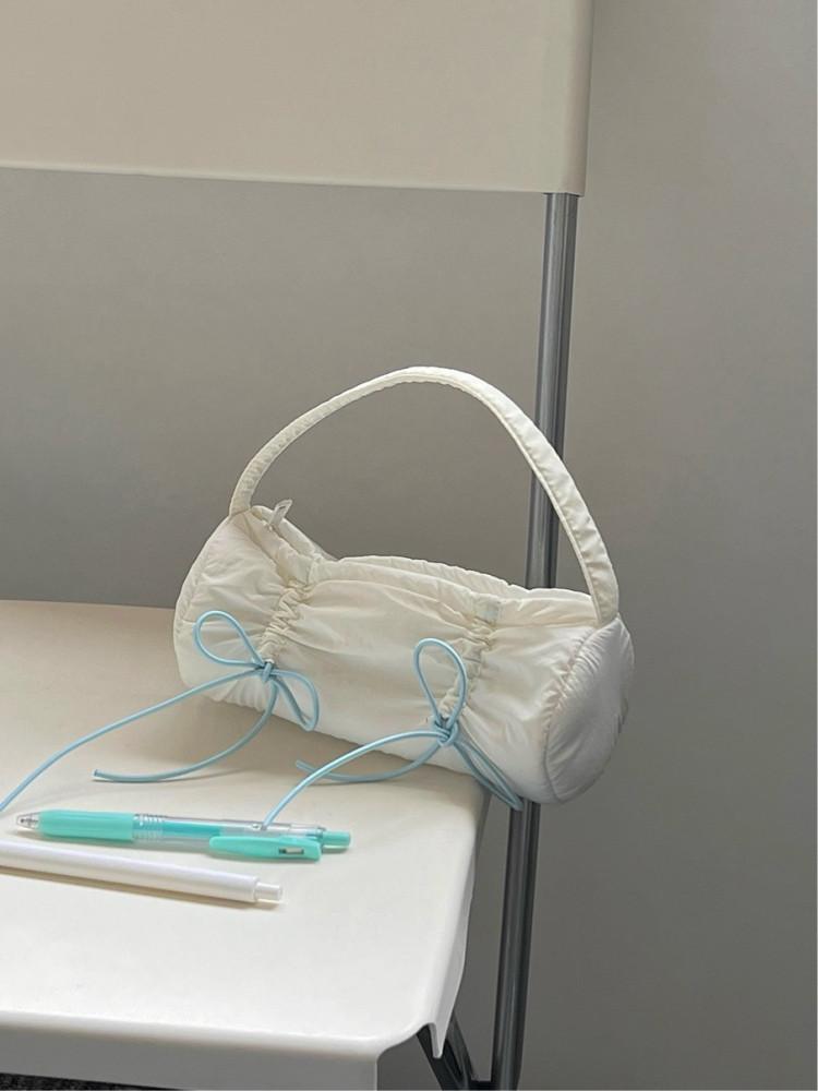 수심 Ballet Core Ribbon Pouch 발레 코어 리본 파우치 필통 유니크 선물