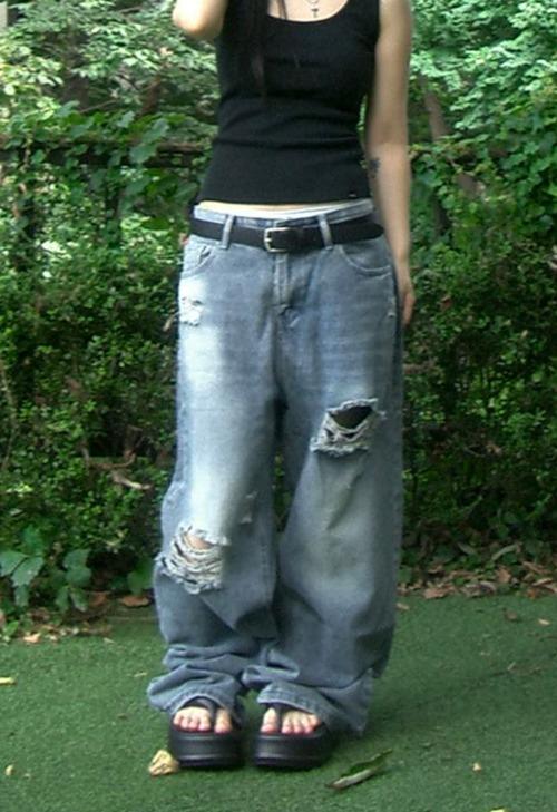 이즈이즈 Double Damage Denim / 8월 19일 이후 출고