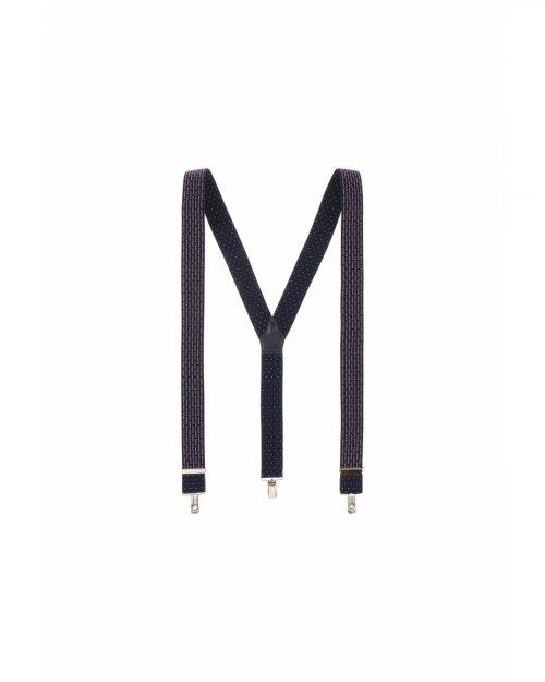 [ALBERT THURSTON] 도트 이지 서스펜더_네이비