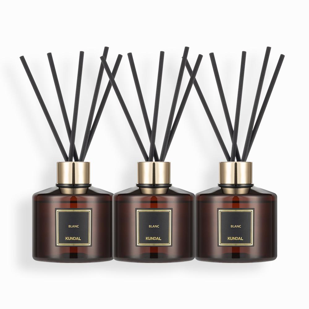 쿤달 퍼퓸 디퓨저 3구 세트 블랑 200ml