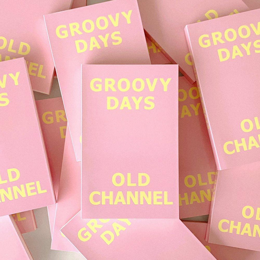 [10% SALE] GROOVY DAYS DIARY - COTTON PINK
