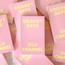 [10% SALE] GROOVY DAYS DIARY - COTTON PINK
