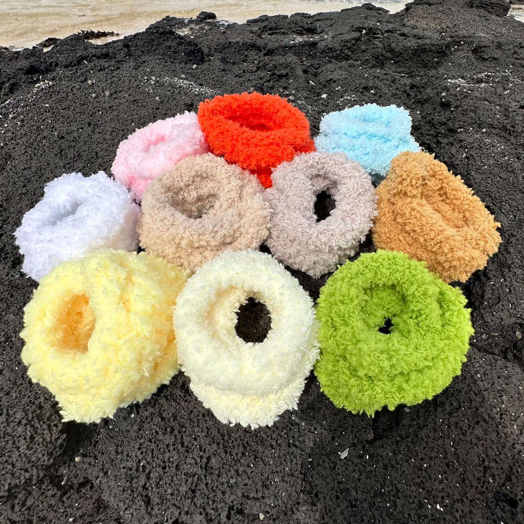 모루인형 털 철사 DIY 공예용 키링 만들기 재료 키트 복실