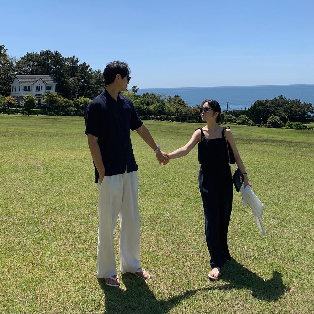 (커플가격) 미드나잇 시밀러룩 (2color)