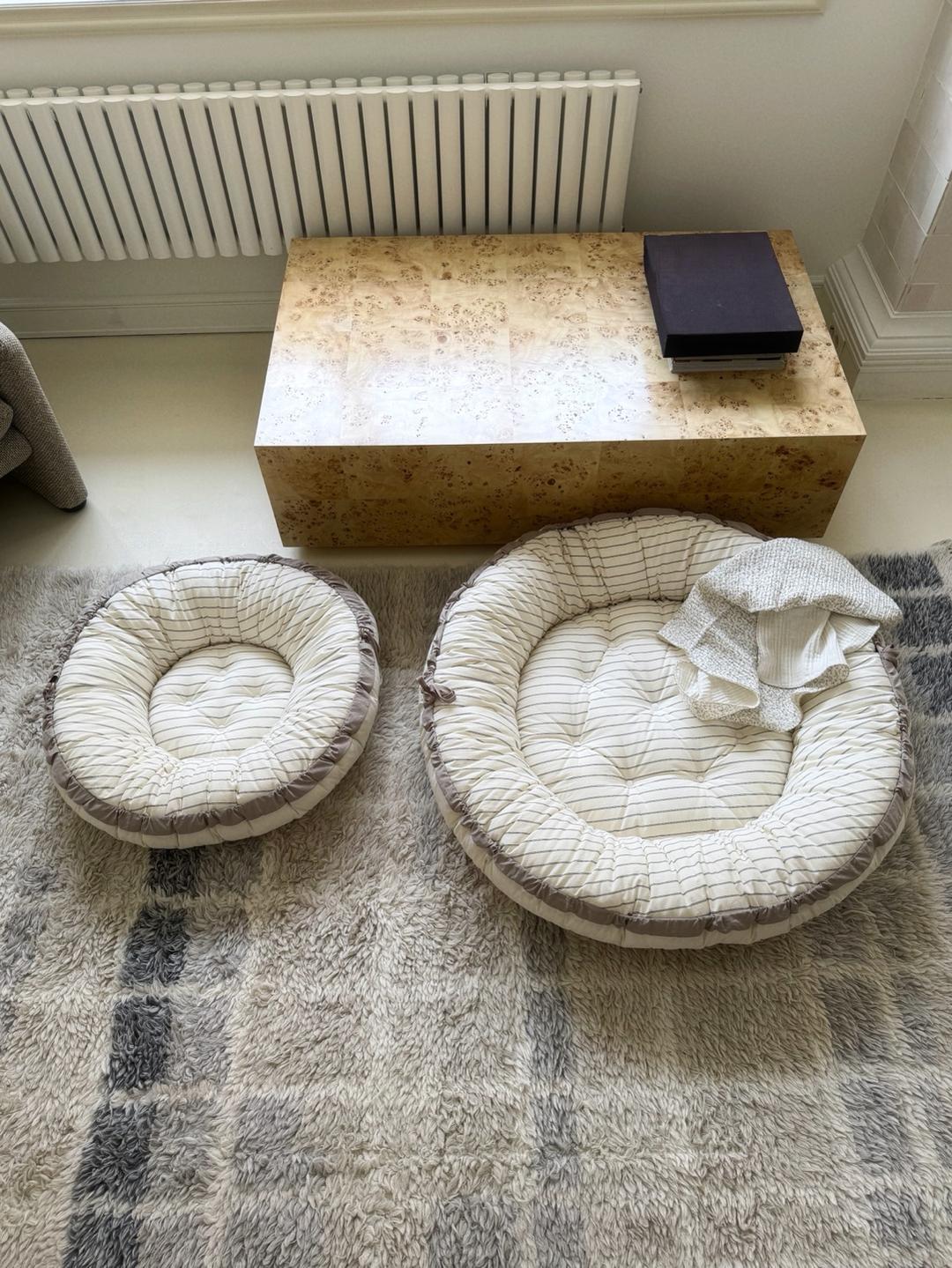 Baby Nest ( Choco stripe )