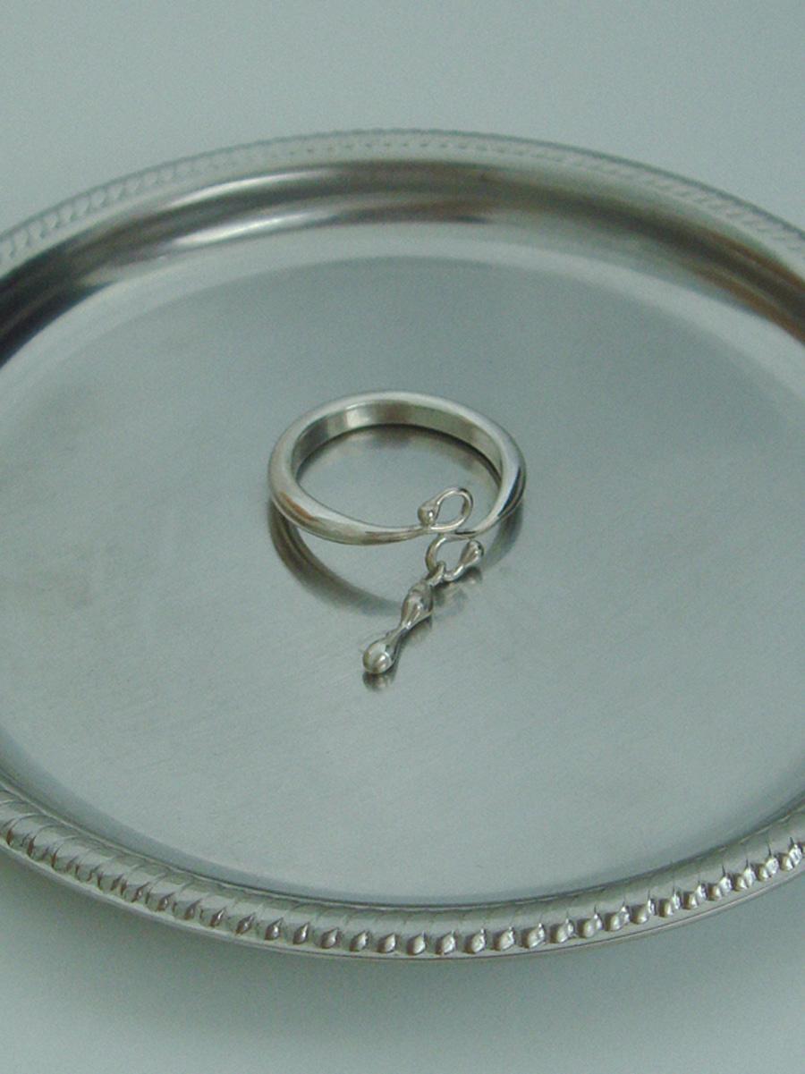 浮草 charm ring