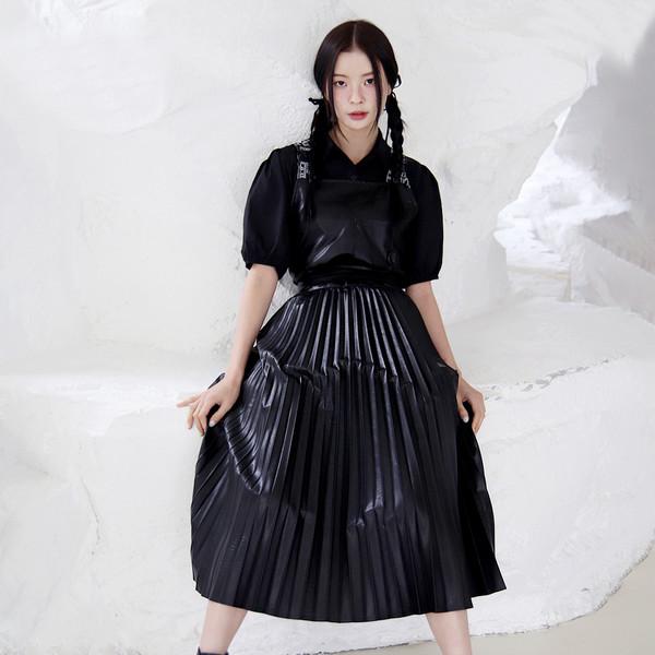 에이프런웨이 비비플리츠 앞치마 2size