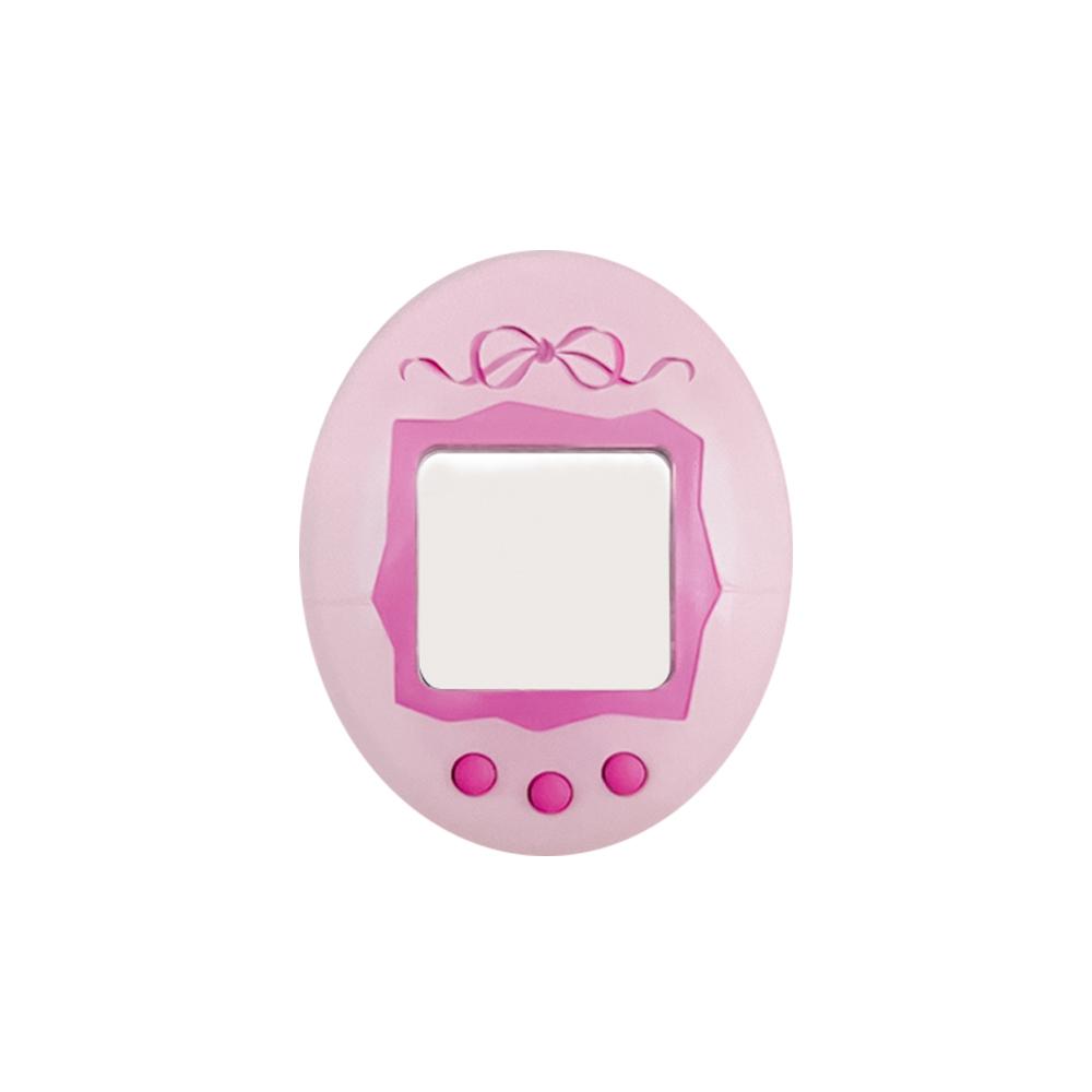 핑크 리본 콘솔 미러톡 (미러)