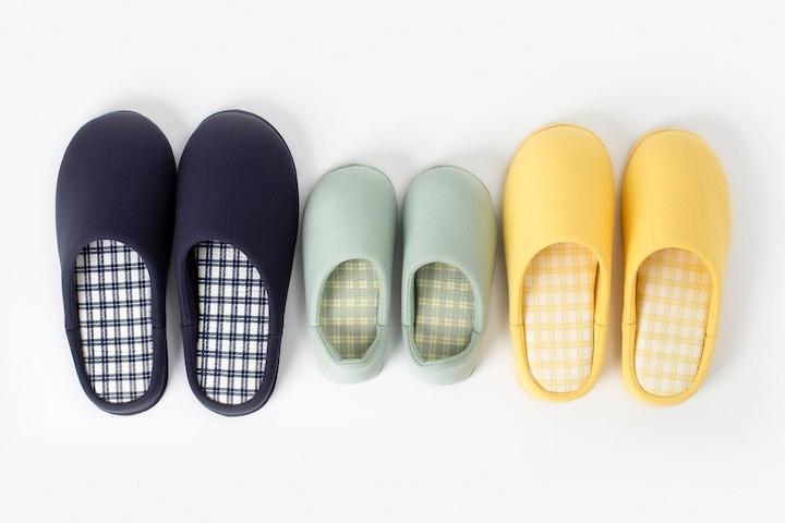 층간소음 저감 워셔블 거실화 체크