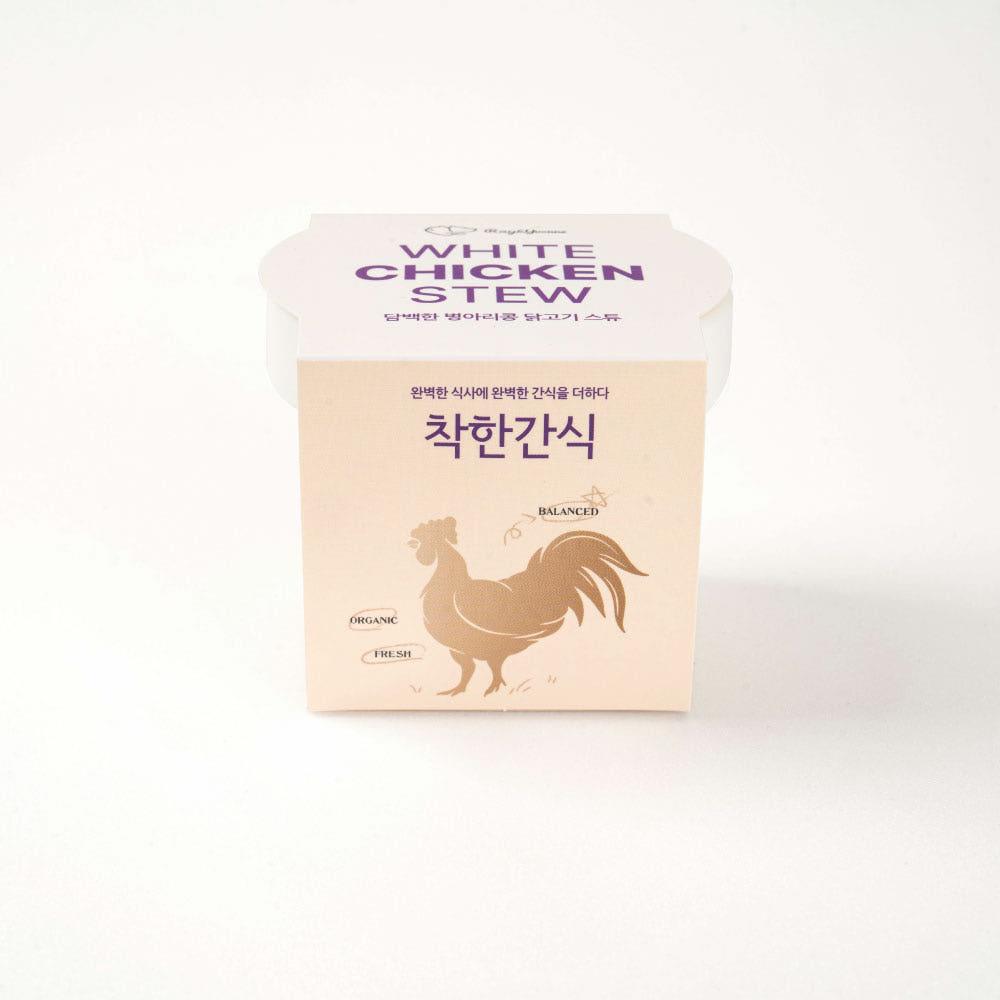 레이앤이본 화이트 치킨 스튜 강아지간식 수제 
