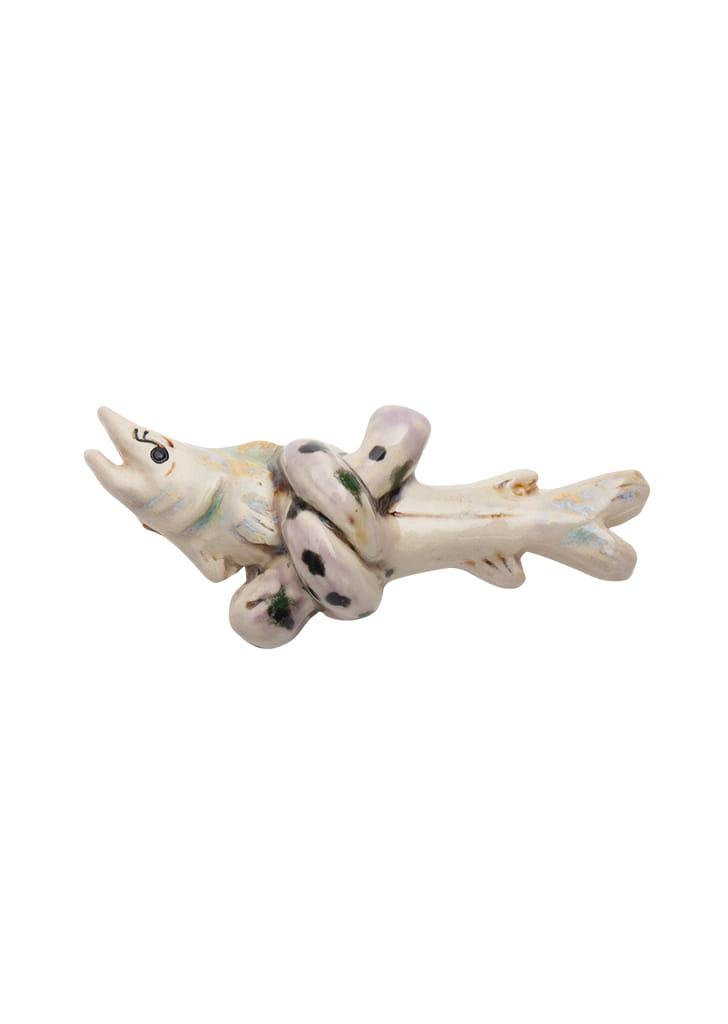 Charming Good Luck Fish_Pale Purple