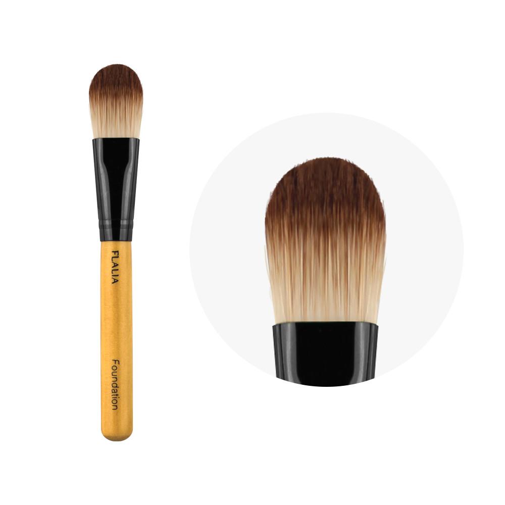 플라리아 초코 파운데이션 메이크업브러쉬