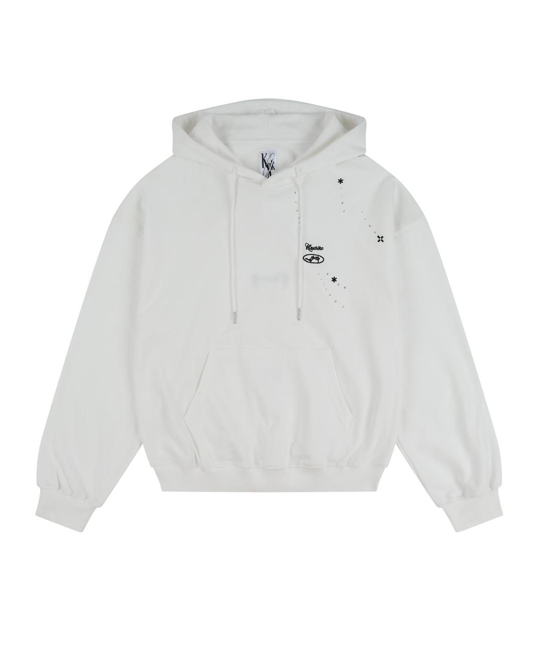 Zenu Hoodie White
