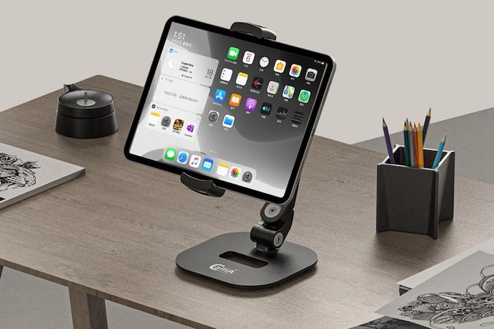 CF-730 아이패드 핸드폰 태블릿 스탠드 클립 흡착 거치대
