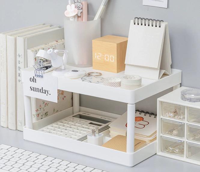 책상위서랍 정리 사무실 꾸미기 정리 용품 데스크테리어 정리함 수납함 서랍함