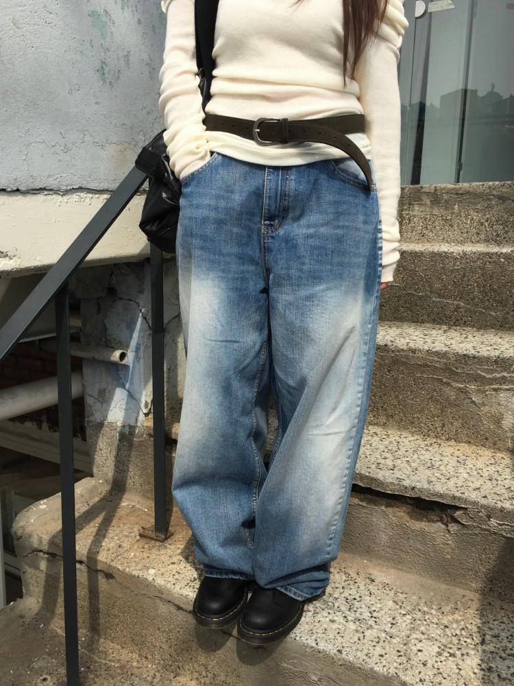 [VILLABUNONG]페이드 데님