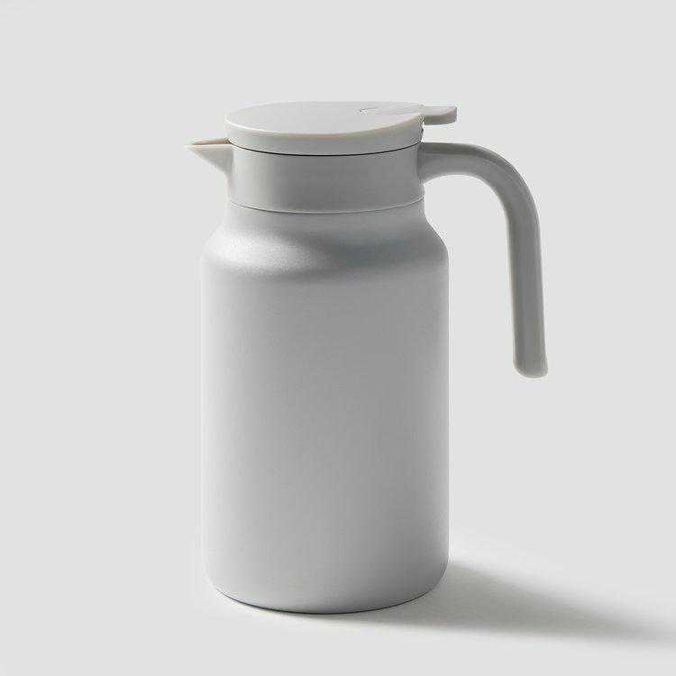 보온 보냉 주전자_1.4L_그레이