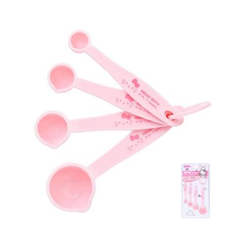 쉐프메이드 헬로키티 계량스푼 4종 - 기타베이킹도구 | 쿠팡
