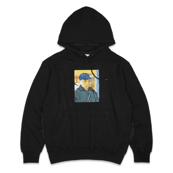 Van Gogh Hoodie - Black