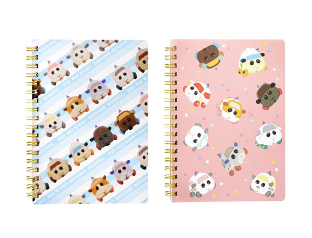 세키구치 PUI PUI 모루카 B6 스프링 노트