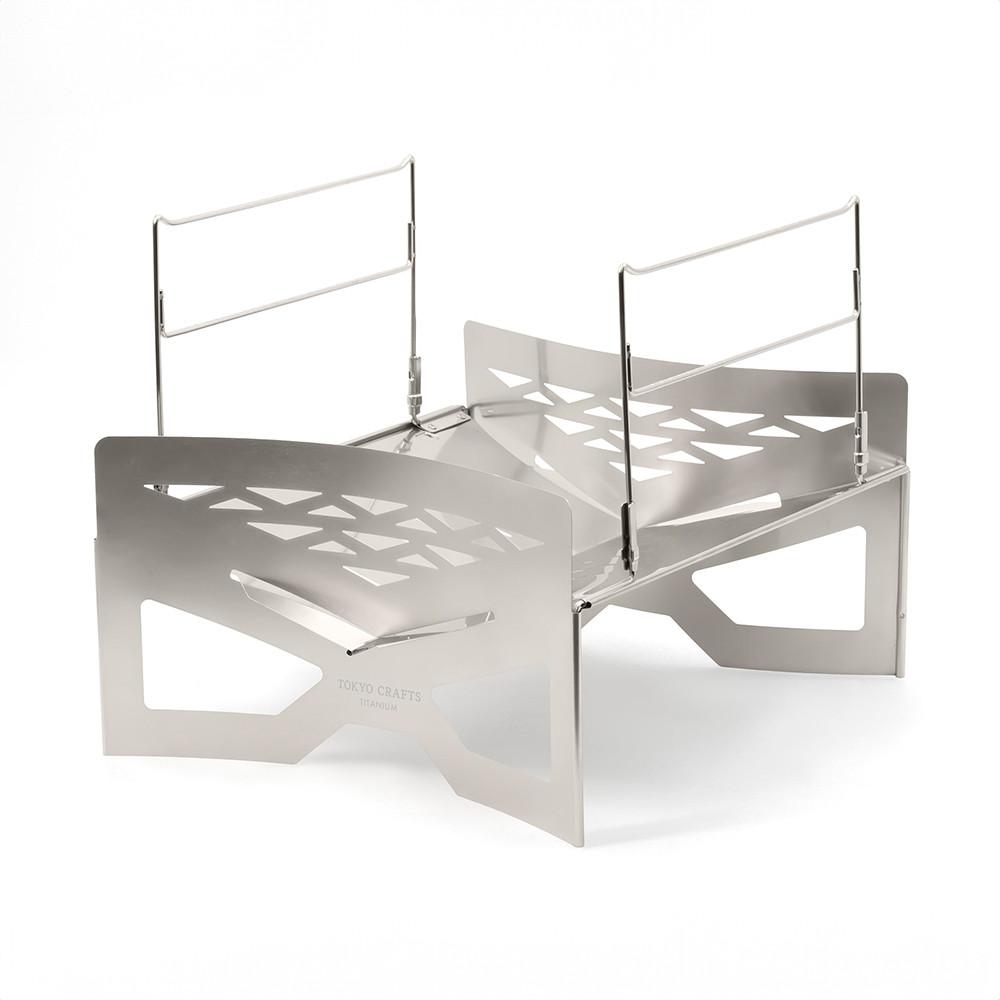 공식 도쿄크래프트 맥라이트 티타늄 화로대 티타늄제 경량 컴팩트 TOKYO CRAFTS 《MAKULITE titanium》
