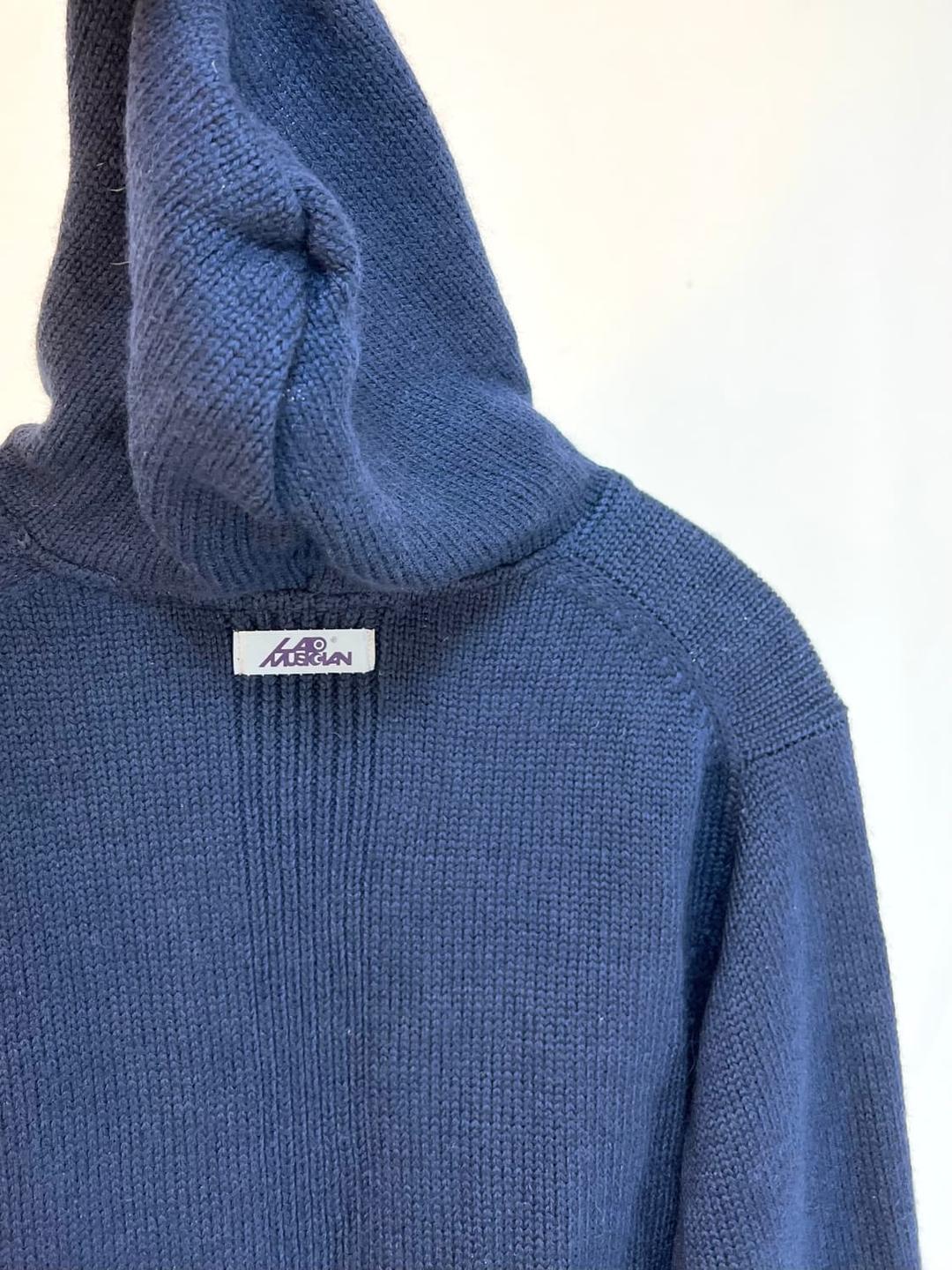 LAD MUSICIAN knit hoodie   Nav | 후루츠패밀리