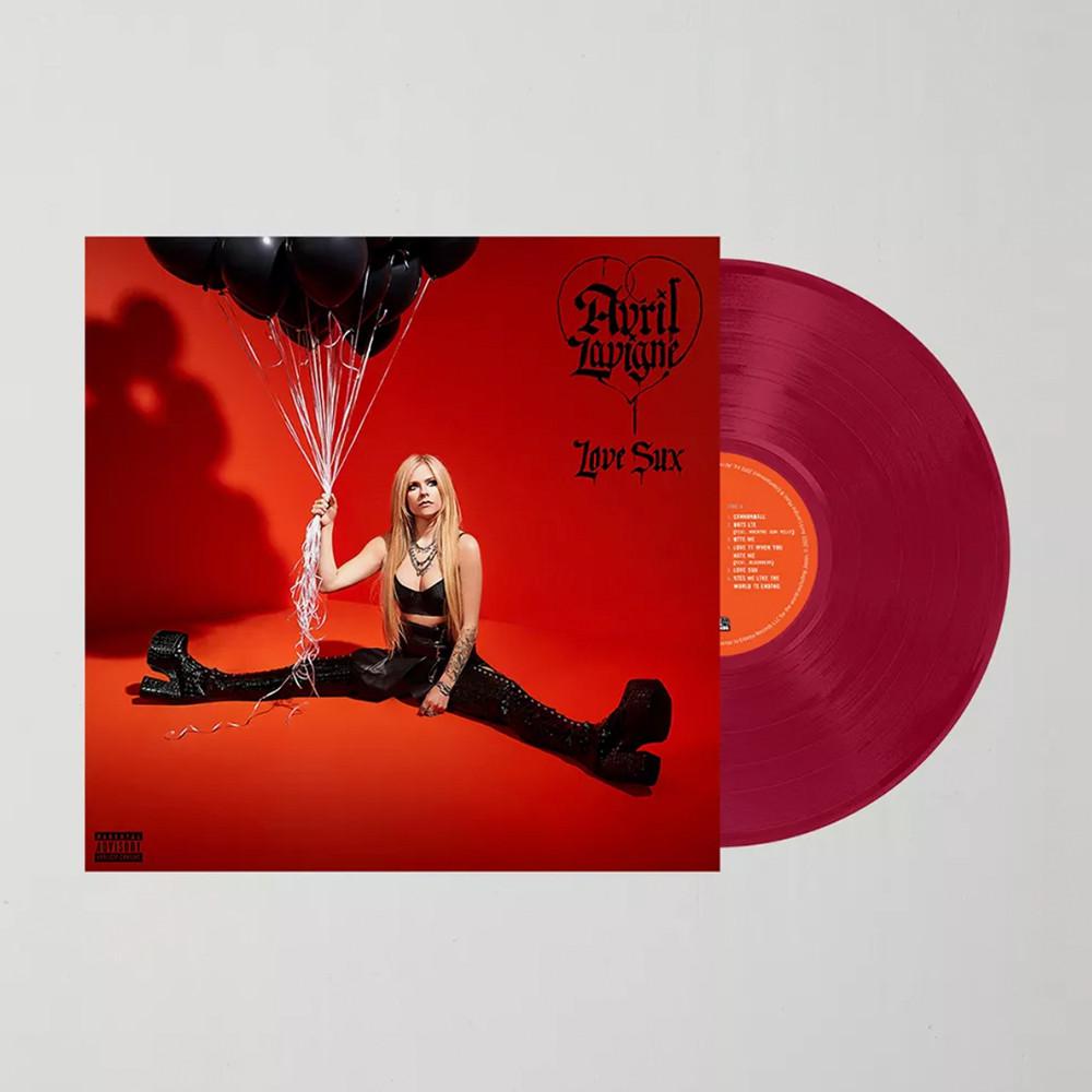 에이브릴 라빈 LP판 Avril Lavigne - Love Sux Limited LP Vinyl 바이닐 한정반 엘피판 : 썸머 바이브스