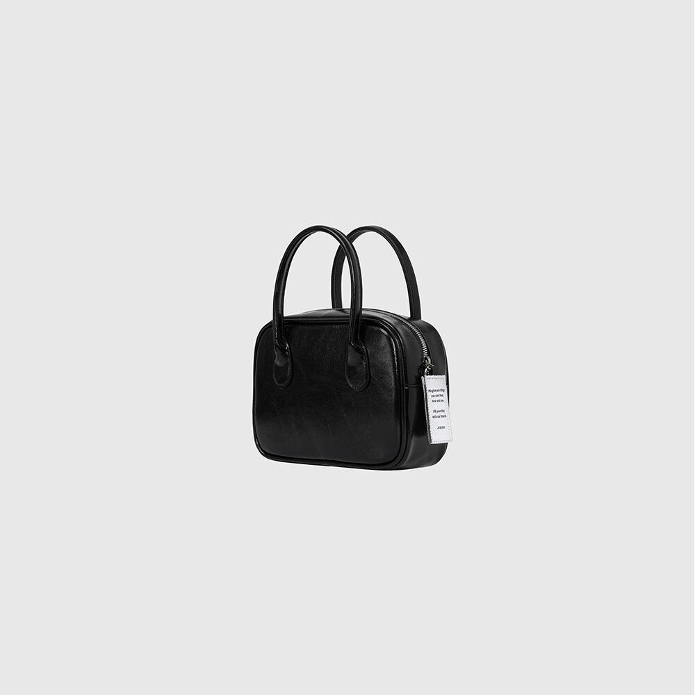 SQUARE BAG MINI - BLACK