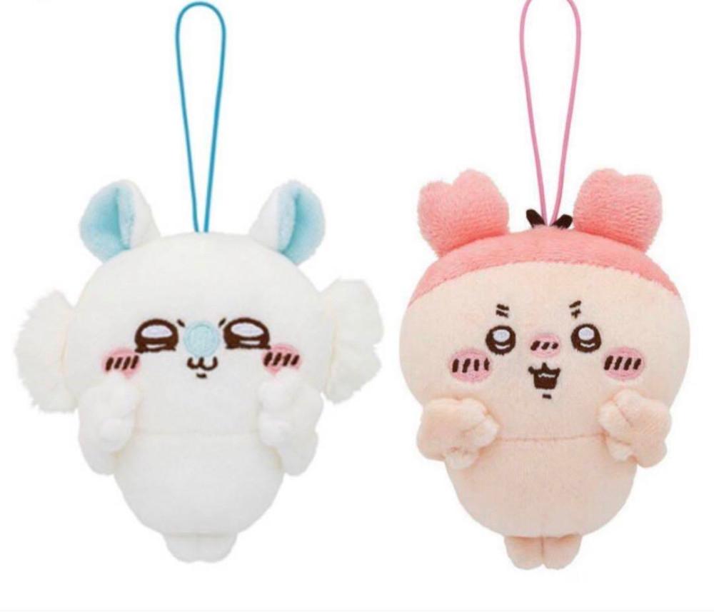 먼작귀 치이카와 후류 모몽가 헌책방 카니 마스코트 인형