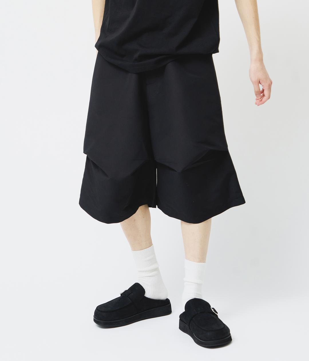 Knight Nylon Bermuda Pants (2color)