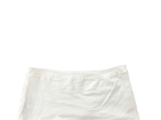 Short inner pants white