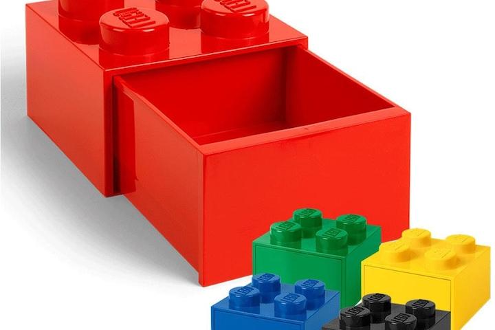 레고 서랍형 정리함 4구