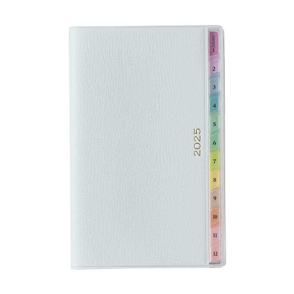 2025 페이젬 다이어리 (PAGEM by NOLTY) 라이트블루 2201 [1월&월요일시작 주간메모타입]