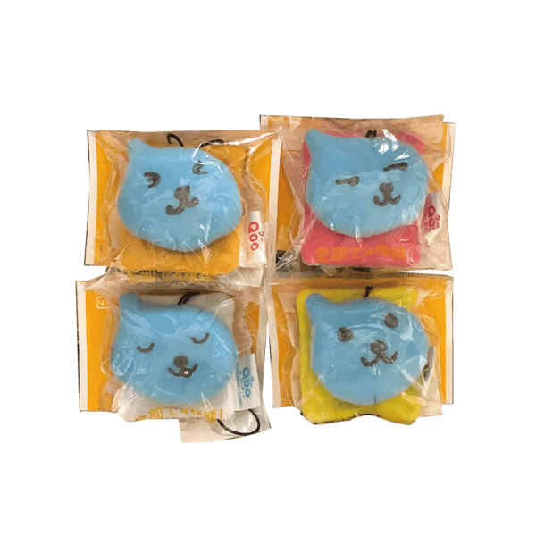 쿠우 얼굴 모양 클리너 스트랩