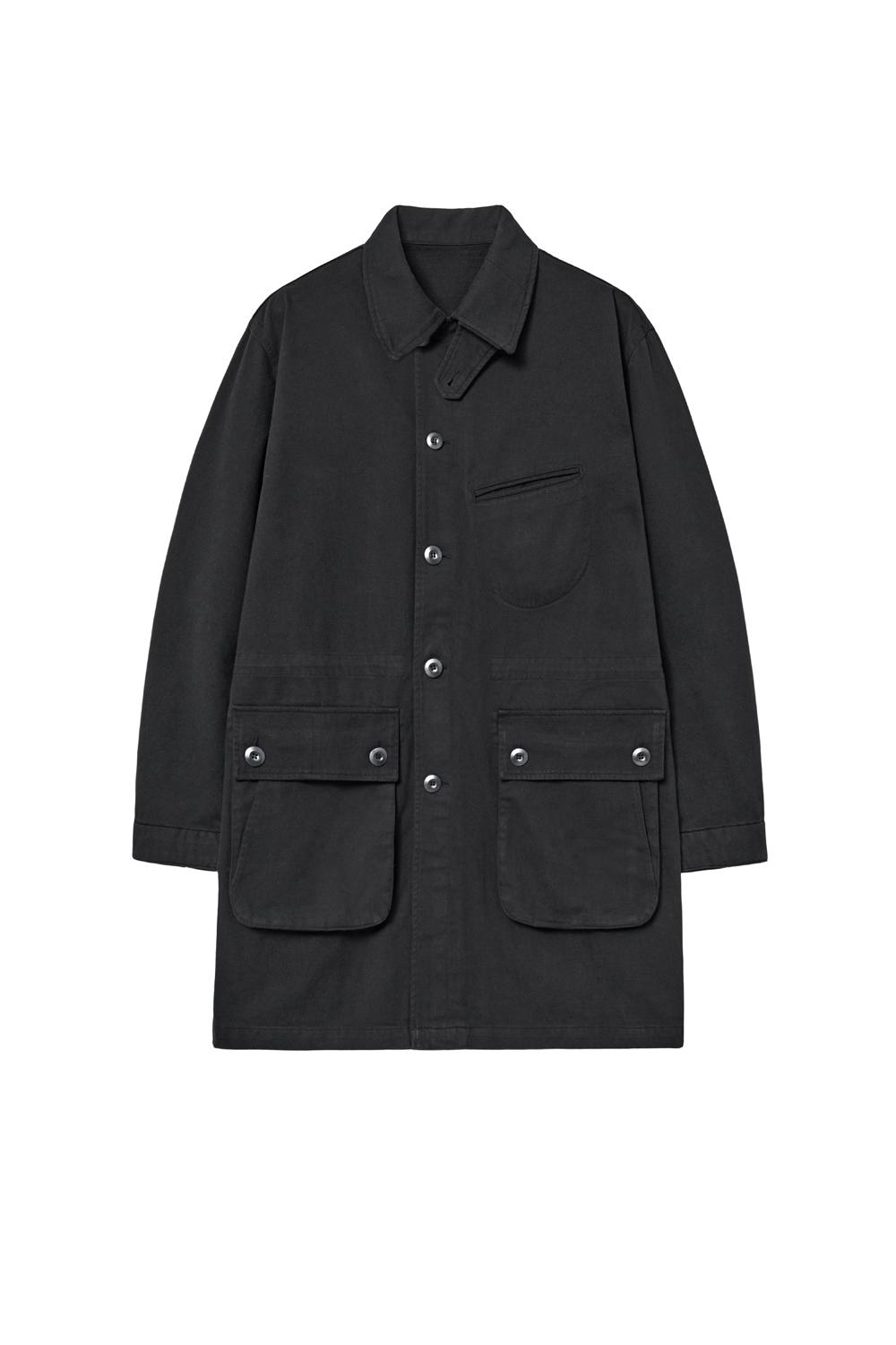 Mil Coat Black
