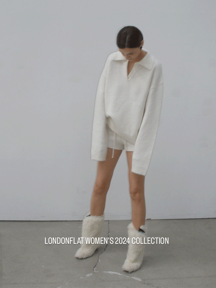 메틸 aloha alpaca kara knit (3colors)