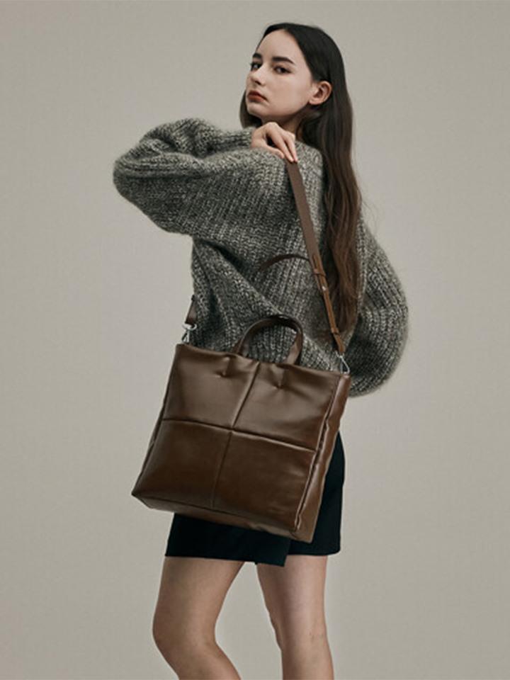 토에벵 구비 3Colors 토트백