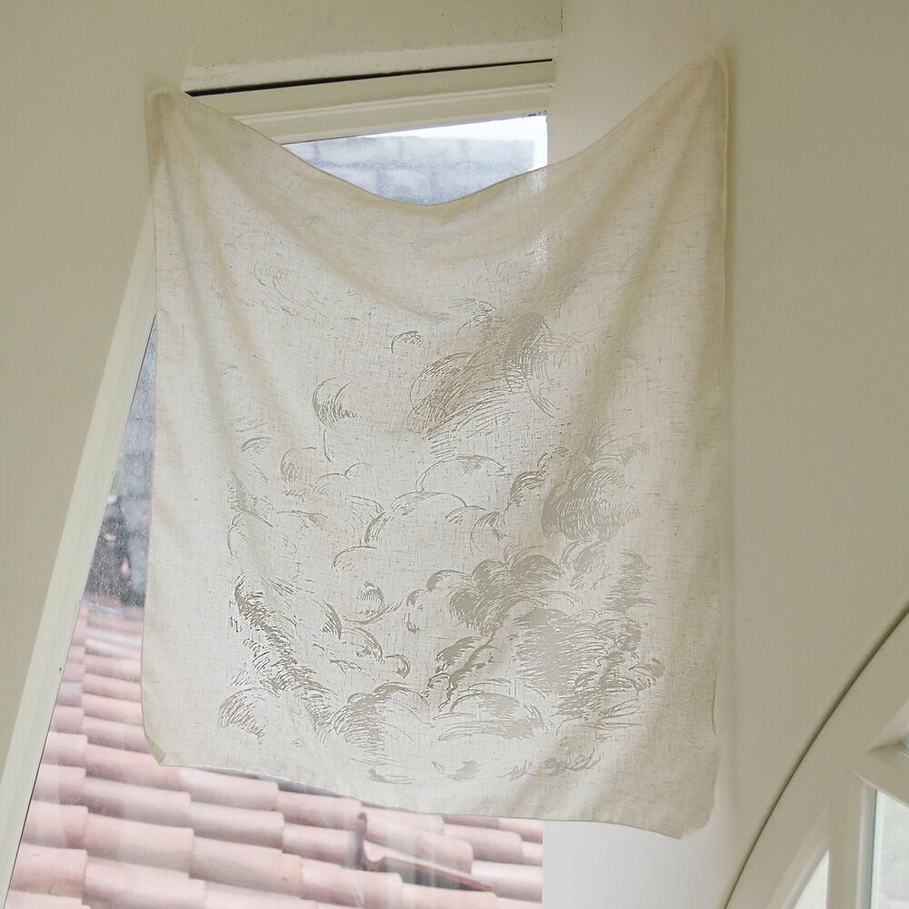 allgray fabric _  Cloud 패브릭 포스터