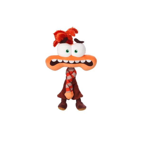 [디즈니스토어 공식 상품] 픽사 인사이드아웃2 불안이 Anxiety 스몰 플러시 인형 (1000019930)