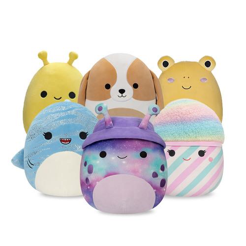 스퀴시멜로우 12인치 인형 (6종 중 1종 랜덤발송)