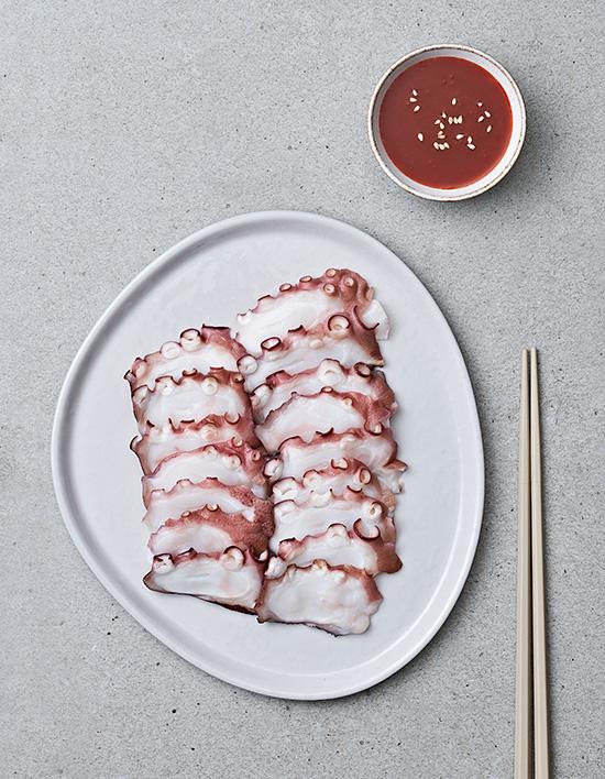 [은하수산] 문어 슬라이스 120g (냉장)