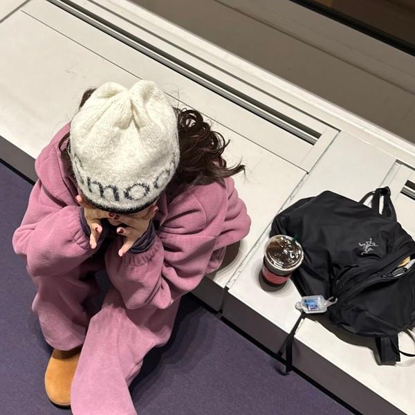 lazy fleece anorak & pants (grape🍇) (3차 pre-order)