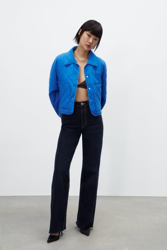 WATER-REPELLENT PADDED OVERSHIRT