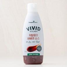 비비드키친 저칼로리 바베큐 소스, 280g, 1개