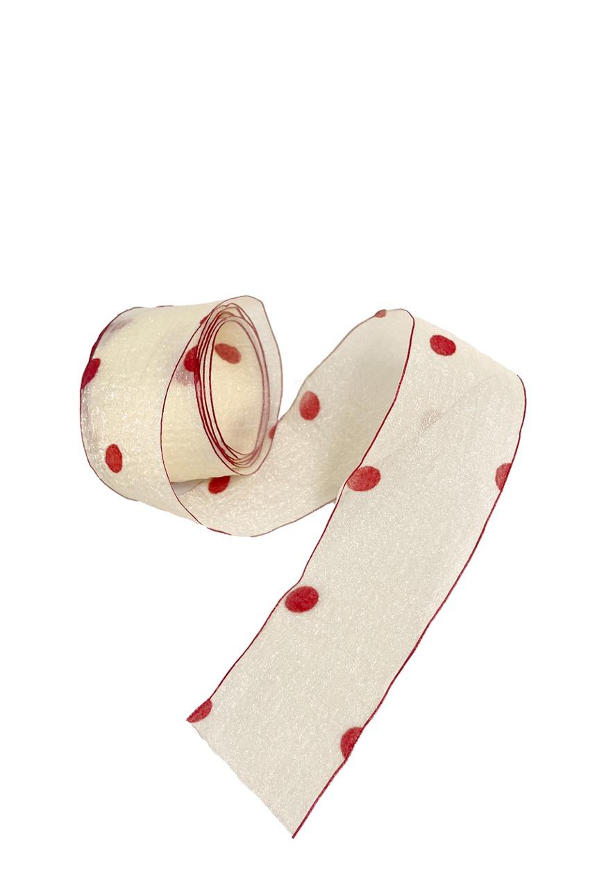 팁씨 당일발송) midori dot scarf (2color)