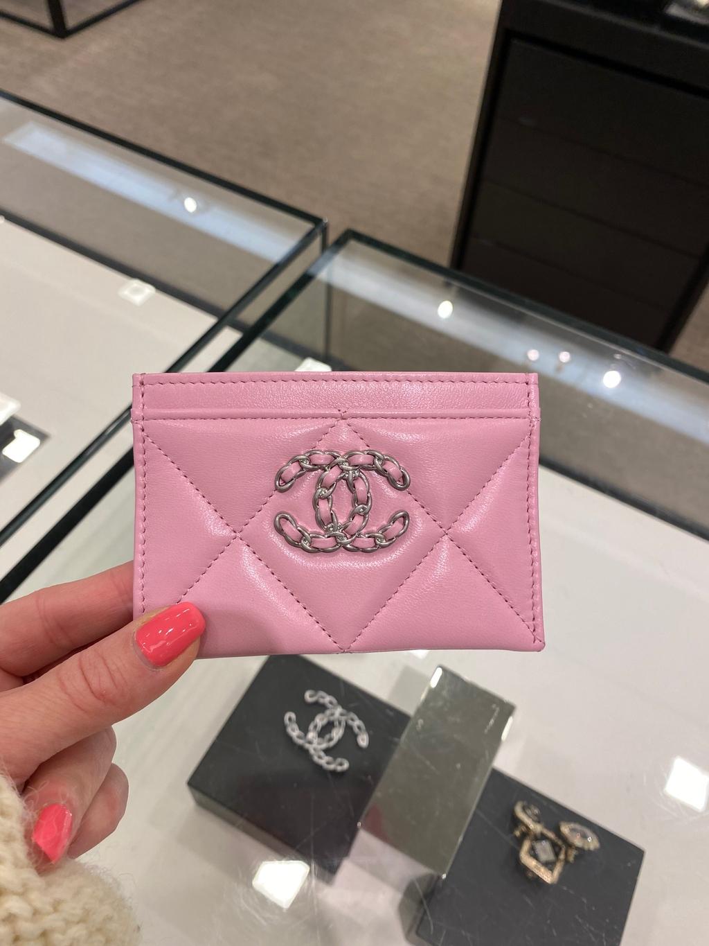 샤넬 카드슬롯 22S / 샤넬 카드지갑